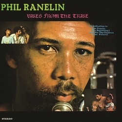 Phil Ranelin Vibes From The Tribe AQUA VINYL LP