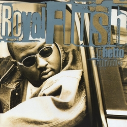 Royal Flush Ghetto Millionaire VINYL REISSUE BABY BLUE & BLACK GALAXY 2 LP RSD