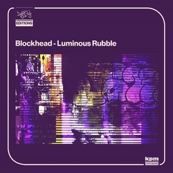 Blockhead Luminous Rubble VINYL LP