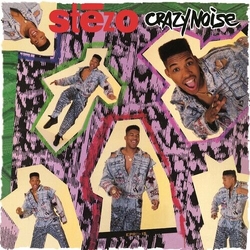 Stezo Crazy Noise COTTON-CANDY SPLASH VINYL LP