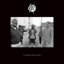 Freestyle Fellowship To Whom It May Concerngçª 2 VINYL LP