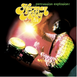 Herman & Life Kelly Percussion Explosion VINYL LP