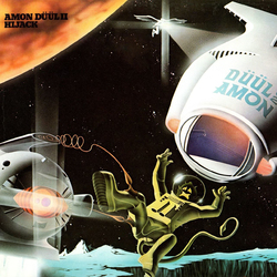 Amon Düül II Hijack Vinyl LP