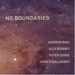 Andrew; Alex Bonney; Peter Evans & John O'Gallagher Bain No Boundaries VINYL LP