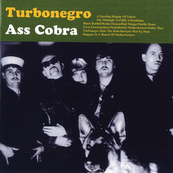 Turbonegro Ass Cobra (Yellow VINYL) VINYL LP