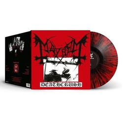 Mayhem Deathcrush RED BLACK SPLATTER VINYL LP