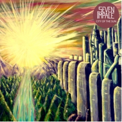 Seven Impale City Of The Sun SOLAR FLARE VINYL LP
