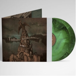 Vulture Industries Tower VINYL GREEN BLACK GALAXY SWIRL 2 LP