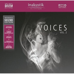 Various Great Voices Vol. 2 Vinyl 2 LP