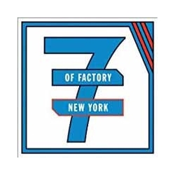 Various Artists Of Factory New York LIMITED VINYL LP