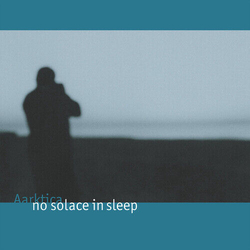 Aarktica No Solace In Sleep VINYL 2 LP BLUE & WHITE