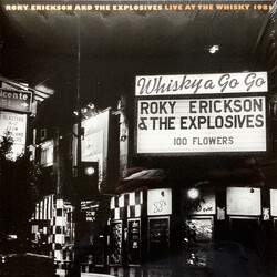 Roky Erickson / The Explosives Live At The Whisky 1981 Vinyl LP