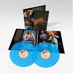 Dickey Betts Official Bootleg Vol. 1 VINYL AQUA BLUE OPAQUE 2 LP
