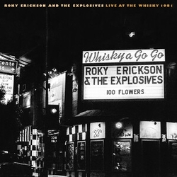 Roky & The Explosives Erickson Live At The Whisky 1981 NEON GREEN SEMI-TRANSPARENT VINYL LP