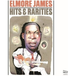 Elmore James Hits & Rarities 180GM ART BY JOE CIARDIE VINYL LP