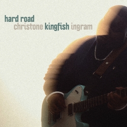 Christone Kingfish Ingram Hard Road GREEN & WHITE SPLASH VINYL LP