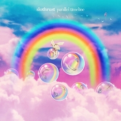 Slothrust Parallel Timeline MILKY CLEAR VINYL LP