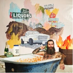 Jp Harris Jp Harris Is A Trash Fire COKE CLEAR VINYL LP