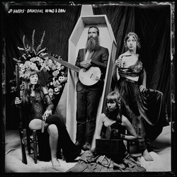 Jp Harris Shaving A Dead Man CLEAR SMOKE VINYL LP