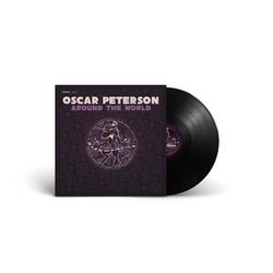 Oscar Peterson Around The World VINYL LP