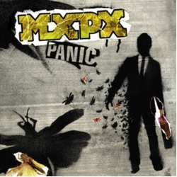 Mxpx Panic TRANSLUCENT YELLOW VINYL LP