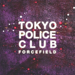 Tokyo Police Club Forcefield LEMON VINYL LP