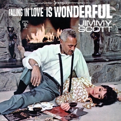 Jimmy Scott Falling In Love Is Wonderful TANGERINE VINYL LP