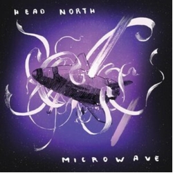 Head North & Microwave Split WHITE & PURPLE SPLATTER VINYL LP