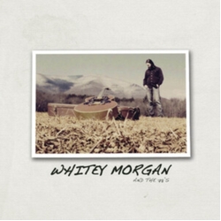 Whitey & The 78's Morgan Whitey Morgan & The 78's BLUE BONE SPLASH VINYL LP
