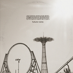 Swervedriver Future Ruins BABY BLUE VINYL LP