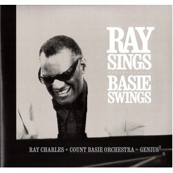 Ray Charles / Count Basie Orchestra Ray Sings ✻ Basie Swings VINYL 2 LP