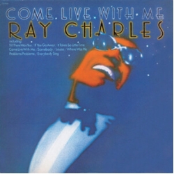 Ray Charles Come Live With Me ORANGE VINYL LP