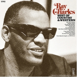 Ray Charles Best Of Country & Western VINYL LP