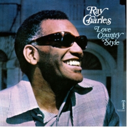Ray Charles Love Country Style ORANGE VINYL LP