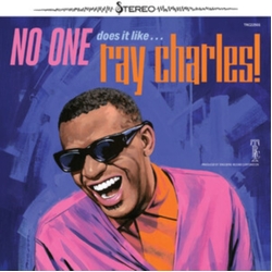 Ray Charles No One Does It Likegçª Ray Charles! ORANGE VINYL LP