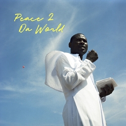Rejjie Snow Peace 2 Da World SKY BLUE VINYL LP