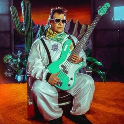 Carrtoons Space Cadet SUNBURST SPLASH VINYL LP