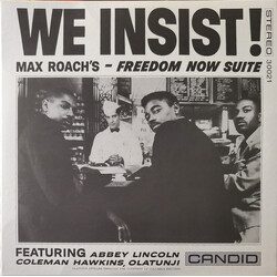 Max Roach We Insist! Max Roach's Freedom Now Suite Vinyl LP