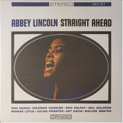 Abbey Lincoln Straight Ahead VINYL LP