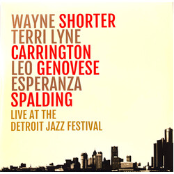 Wayne Shorter / Terri Lyne Carrington / Leo Genovese / Esperanza Spalding Live At The Detroit Jazz Festival