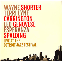 Wayne Shorter / Terri Lyne Carrington / Leo Genovese / Esperanza Spalding Live At The Detroit Jazz Festival Vinyl 2 LP