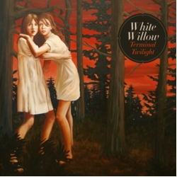 White Willow Terminal Twilight REMASTER TRANSPARENT ORANGE VINYL LP
