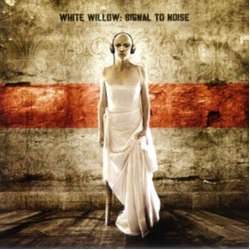 White Willow Signal To Noise REMASTER BONE WHITE VINYL LP