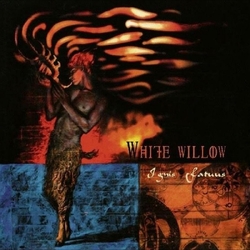 White Willow Ingis Fatuus VINYL TRANSPARENT ORANGE & BLUE 2 LP