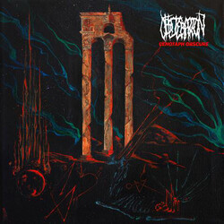 Obliteration Cenotaph Obscure (Red Vinyl) Vinyl LP