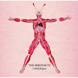 Erkonauts I Shall Forgive (Red W/Bone Spots Vinyl) Vinyl LP