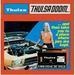 Thulsa Doom And Then Take You To A Place Where Jars VINYL LP