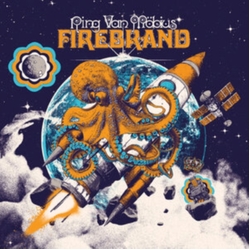 Ring Van Mobius Firebrand ORANGE VINYL LP