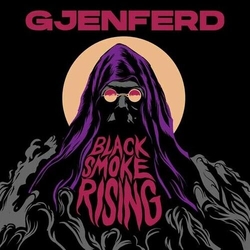 Gjenferd Black Smoke Rising PURPLE VINYL LP