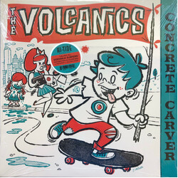 The Volcanics (2) Concrete Carver Vinyl LP